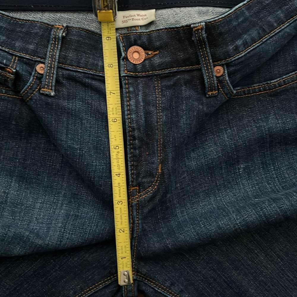 Levi's Women's Boot Cut Jeans - Indigo - Picture 5 of 11